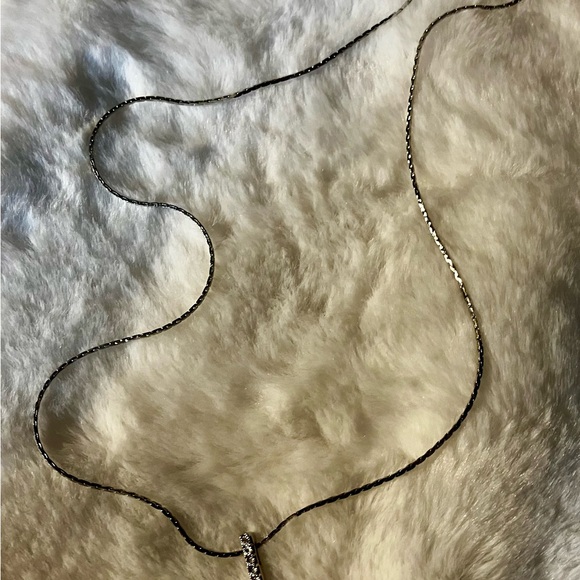 Elegant Diamond Necklace - Picture 3 of 7